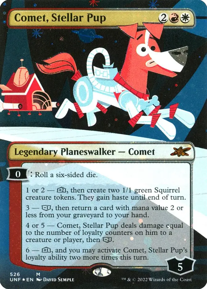Comet  Stellar Pup (Unfinity)