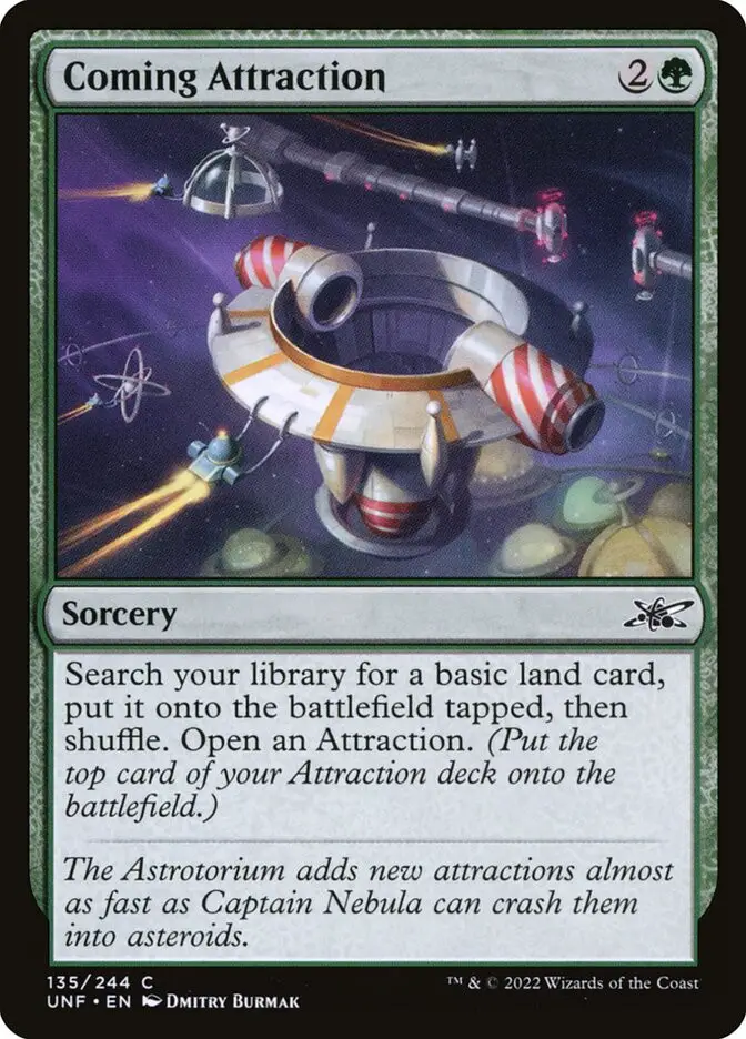 Coming Attraction (Unfinity)