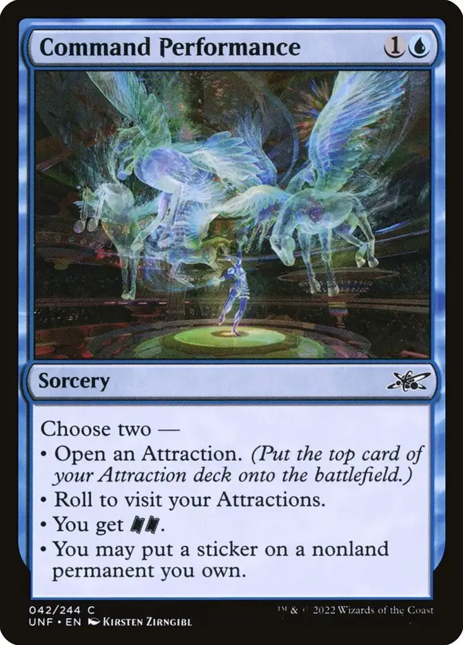 Command Performance (Unfinity)