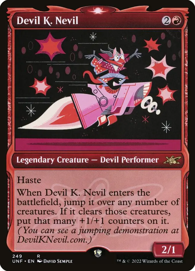 Devil K  Nevil (Unfinity)