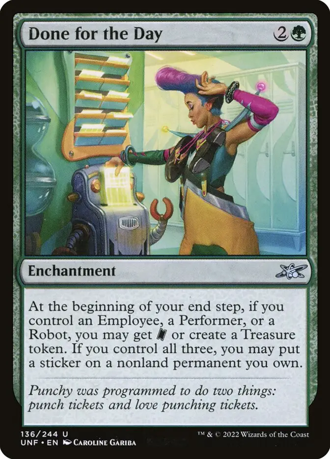 Done for the Day (Unfinity)