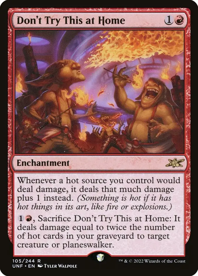 Don t Try This at Home (Unfinity)