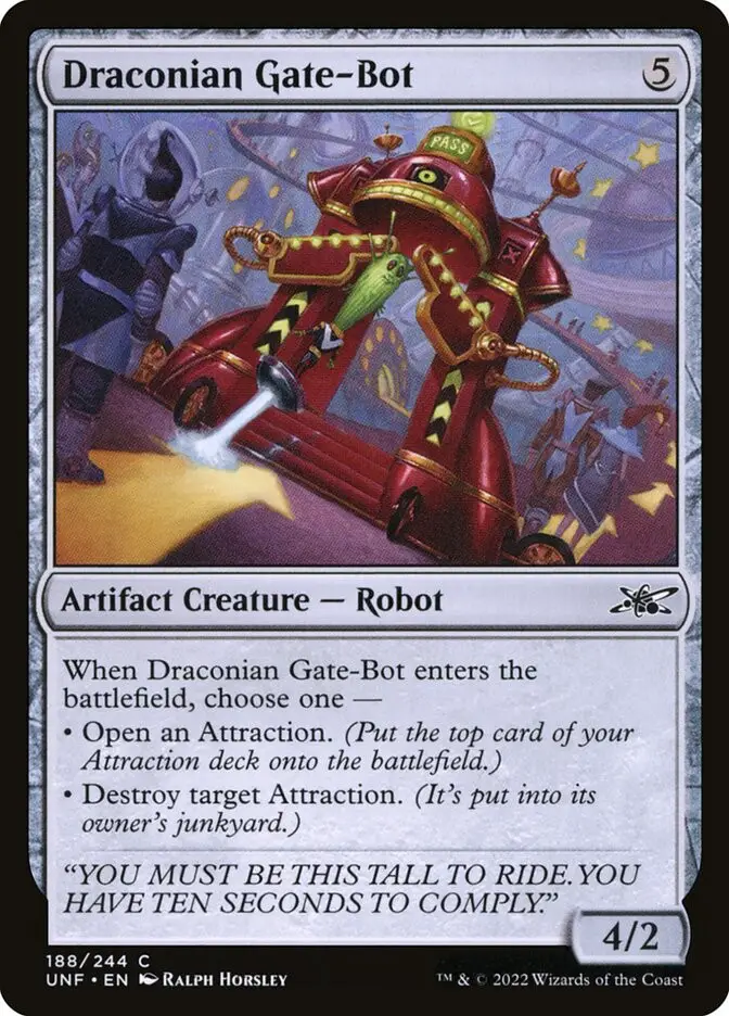 Draconian Gate Bot (Unfinity)