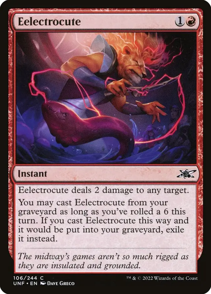 Eelectrocute (Unfinity)