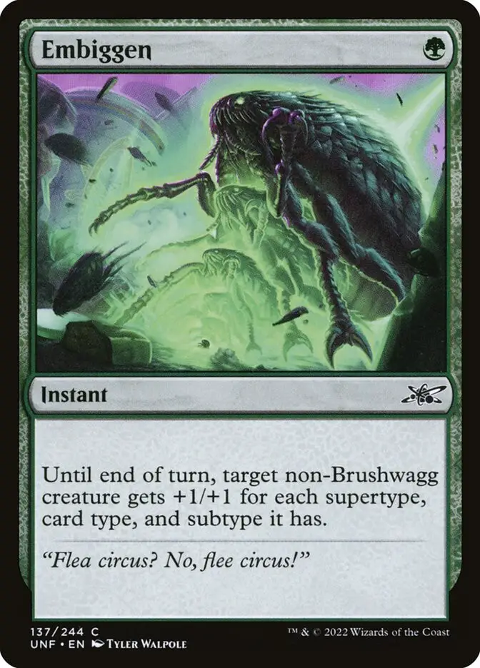 Embiggen (Unfinity)