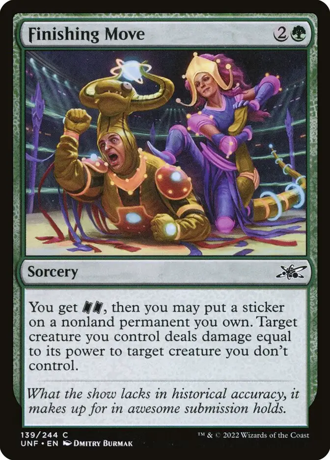 Finishing Move (Unfinity)