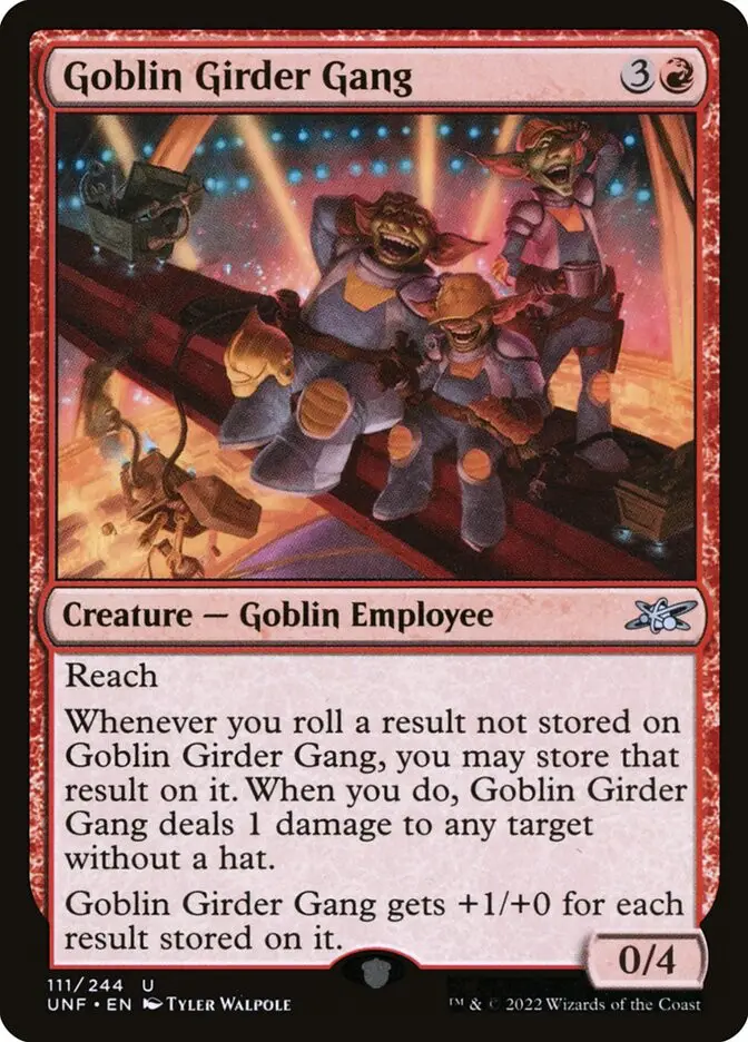Goblin Girder Gang (Unfinity)