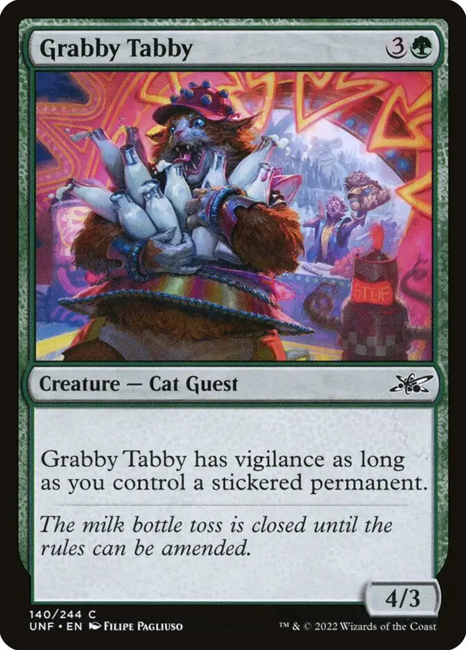 Grabby Tabby (Unfinity)