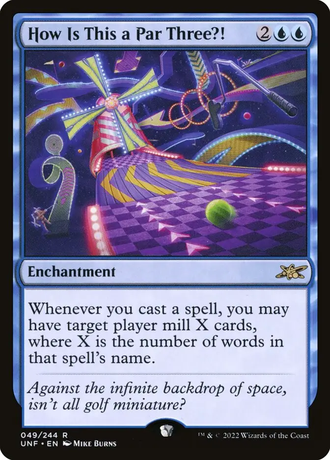 How Is This a Par Three   (Unfinity)