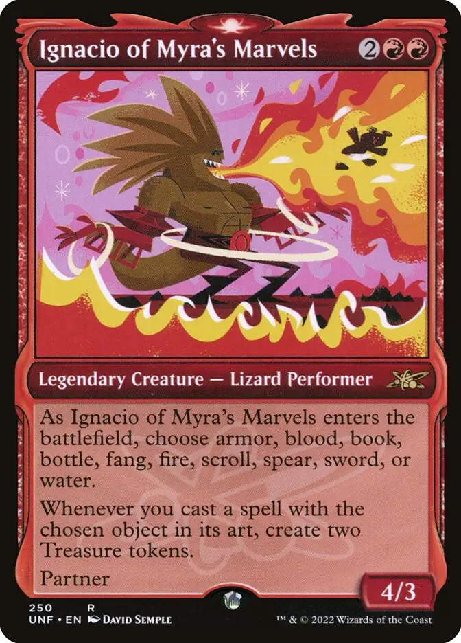 Ignacio of Myra s Marvels (Unfinity)