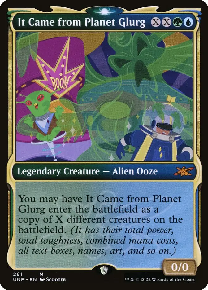 It Came from Planet Glurg (Unfinity)