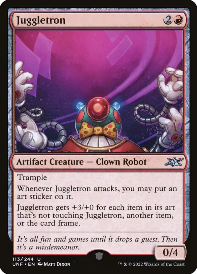 Juggletron (Unfinity)