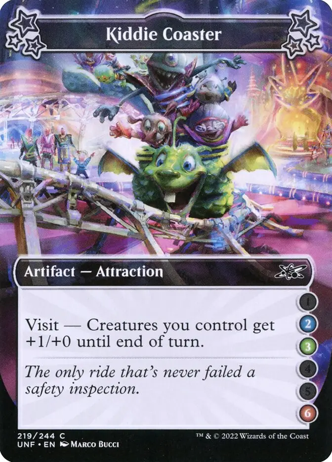 Kiddie Coaster (Unfinity)