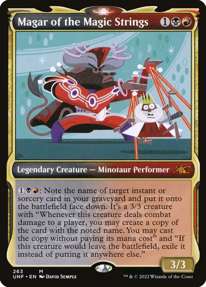 Magar of the Magic Strings (Unfinity)