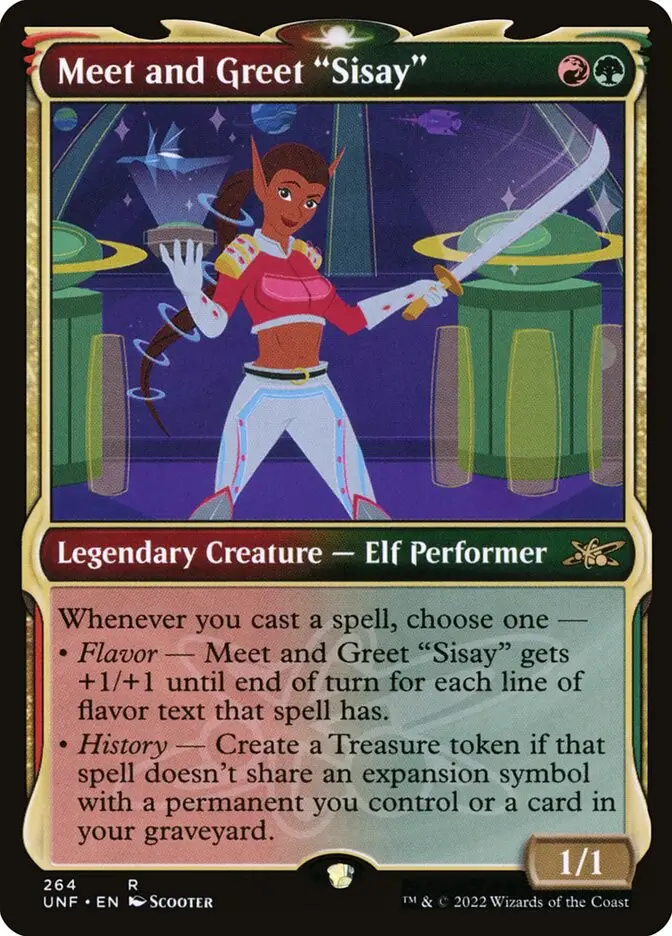 Meet and Greet  Sisay  (Unfinity)