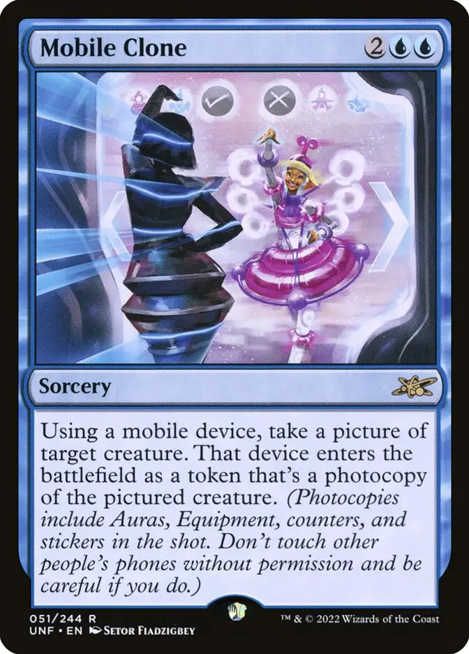 Mobile Clone (Unfinity)