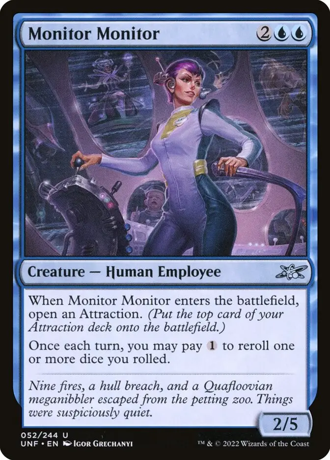 Monitor Monitor (Unfinity)