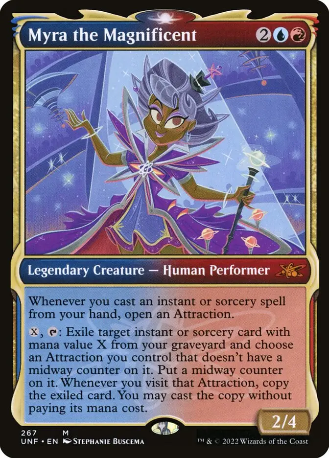 Myra the Magnificent (Unfinity)