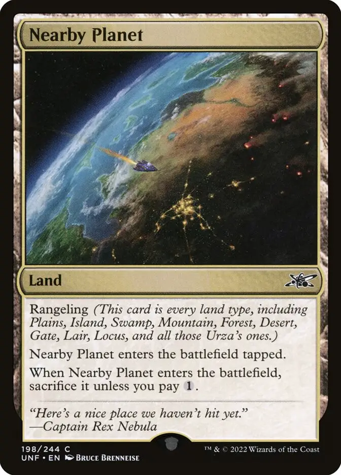 Nearby Planet (Unfinity)