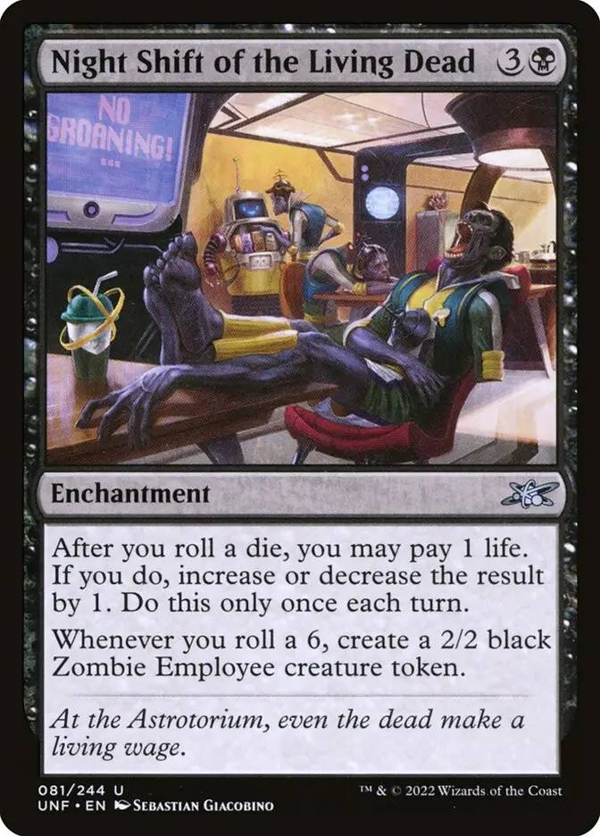 Night Shift of the Living Dead (Unfinity)