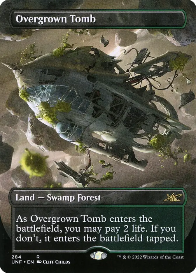Overgrown Tomb (Unfinity)