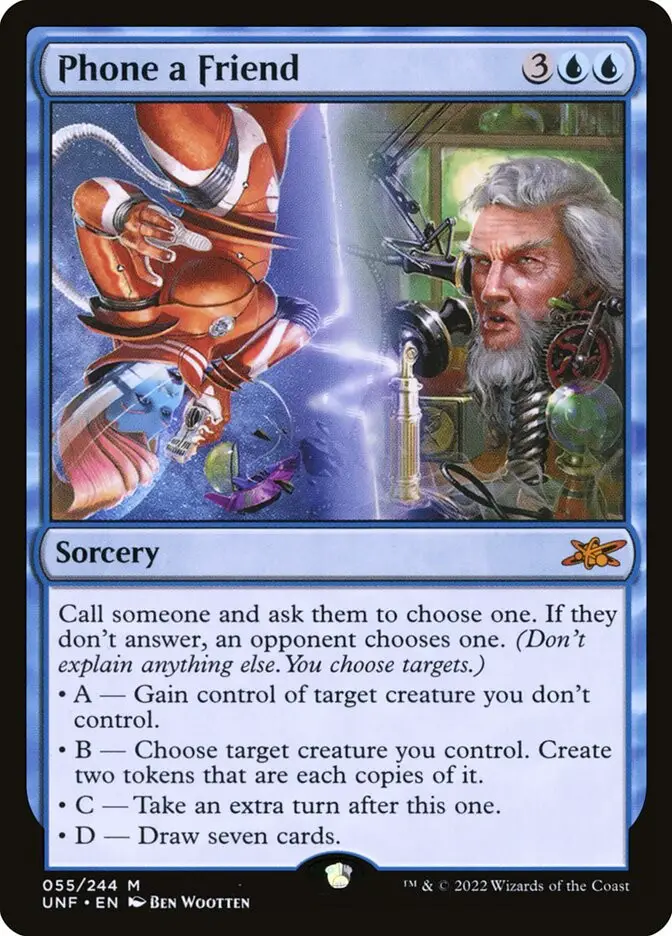 Phone a Friend (Unfinity)