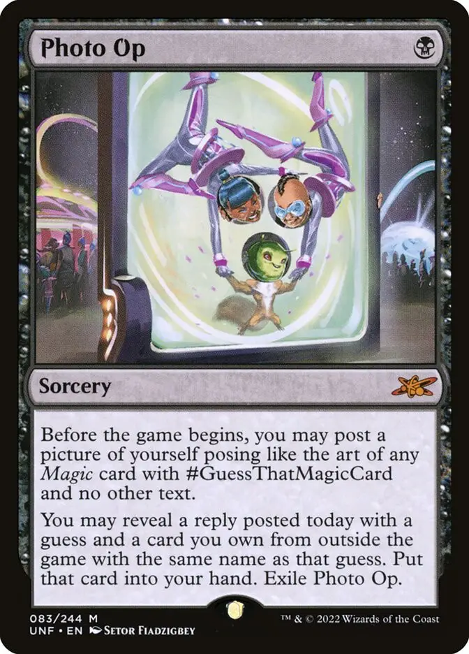 Photo Op (Unfinity)