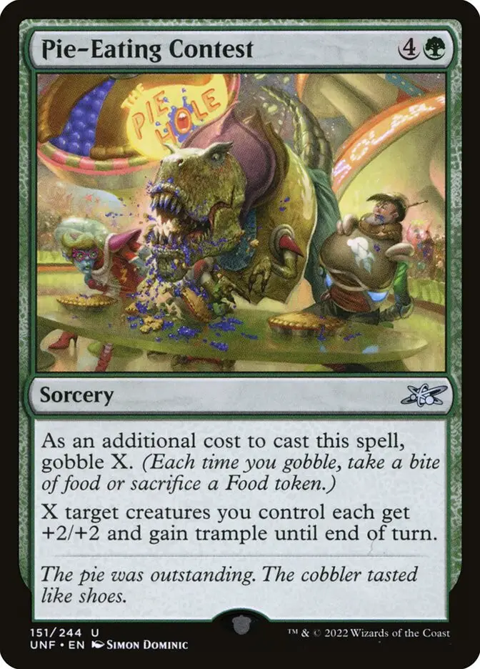 Pie Eating Contest (Unfinity)