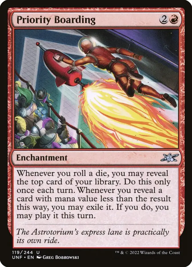 Priority Boarding (Unfinity)