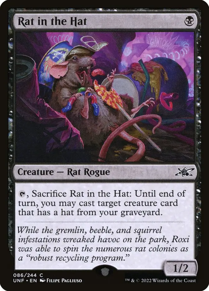 Rat in the Hat (Unfinity)