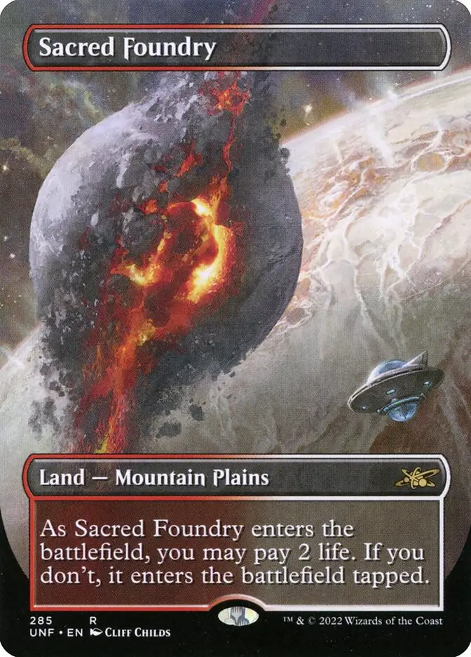 Sacred Foundry (Unfinity)