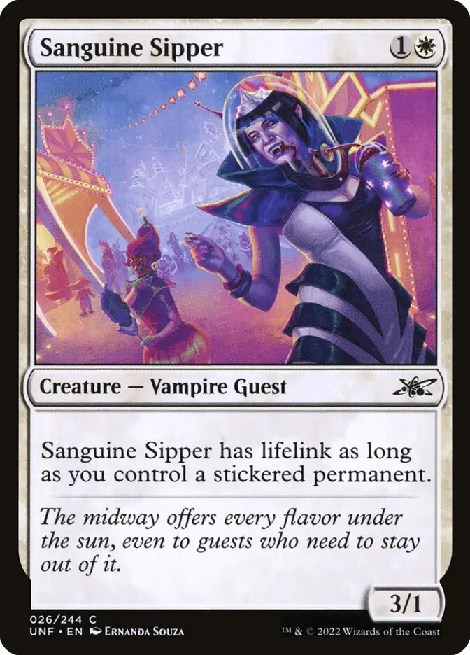 Sanguine Sipper (Unfinity)
