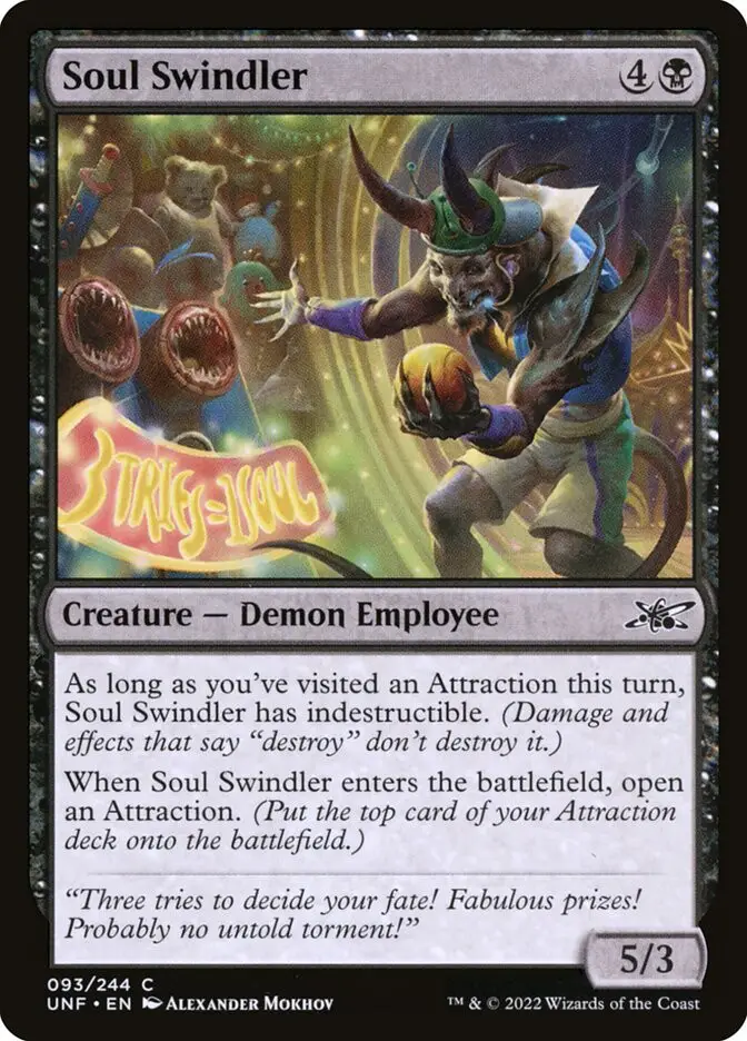 Soul Swindler (Unfinity)