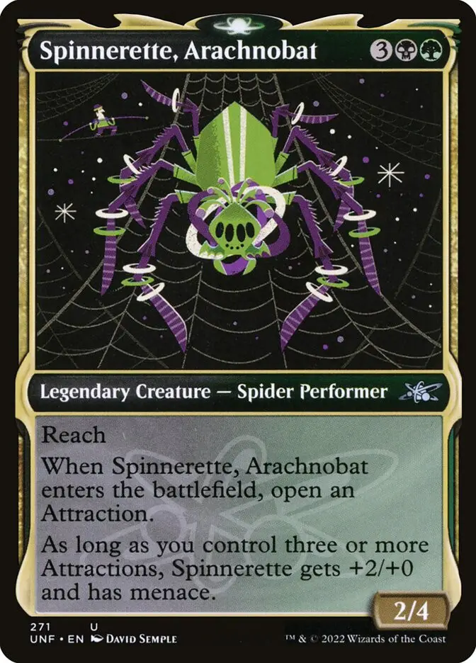 Spinnerette  Arachnobat (Unfinity)