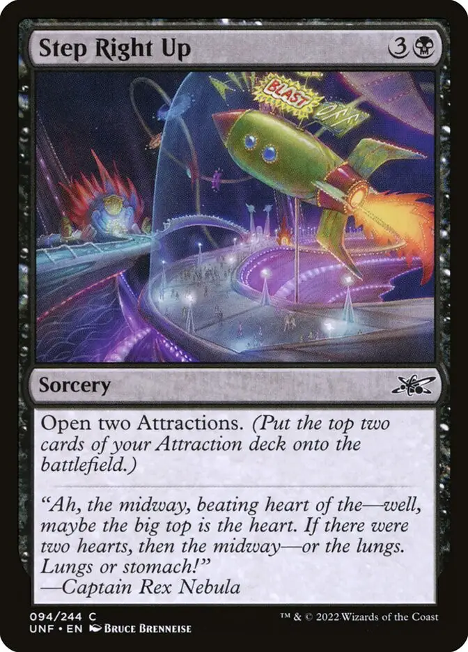 Step Right Up (Unfinity)