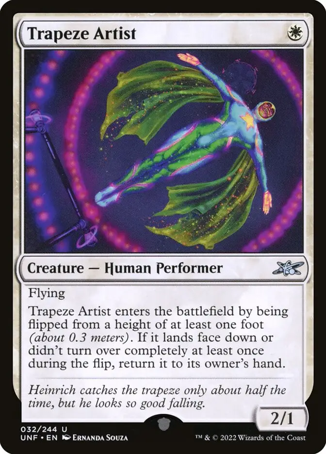 Trapeze Artist (Unfinity)