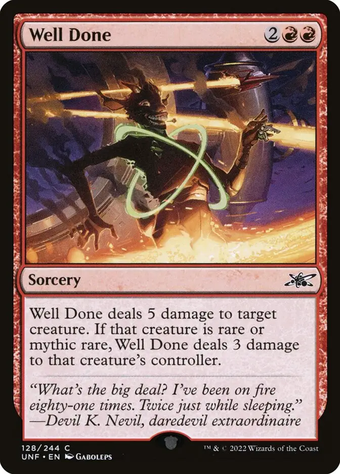 Well Done (Unfinity)