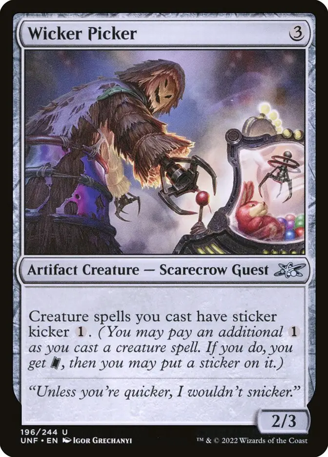 Wicker Picker (Unfinity)