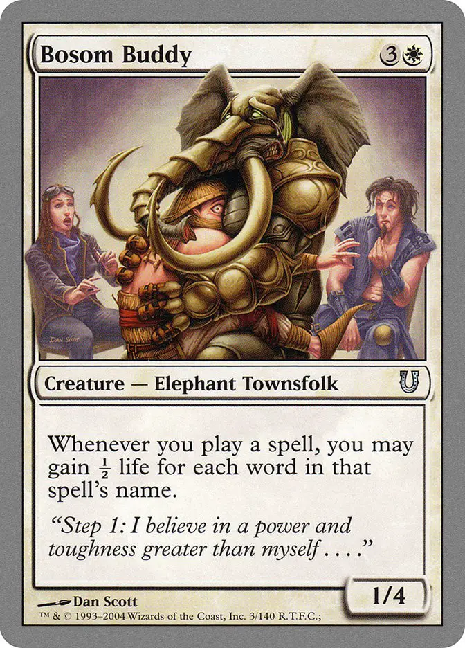 Bosom Buddy (Unhinged)