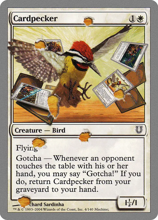 Cardpecker (Unhinged)
