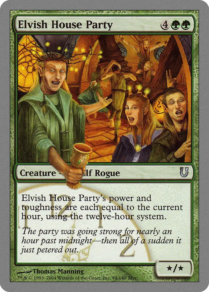 Elvish House Party (Unhinged)