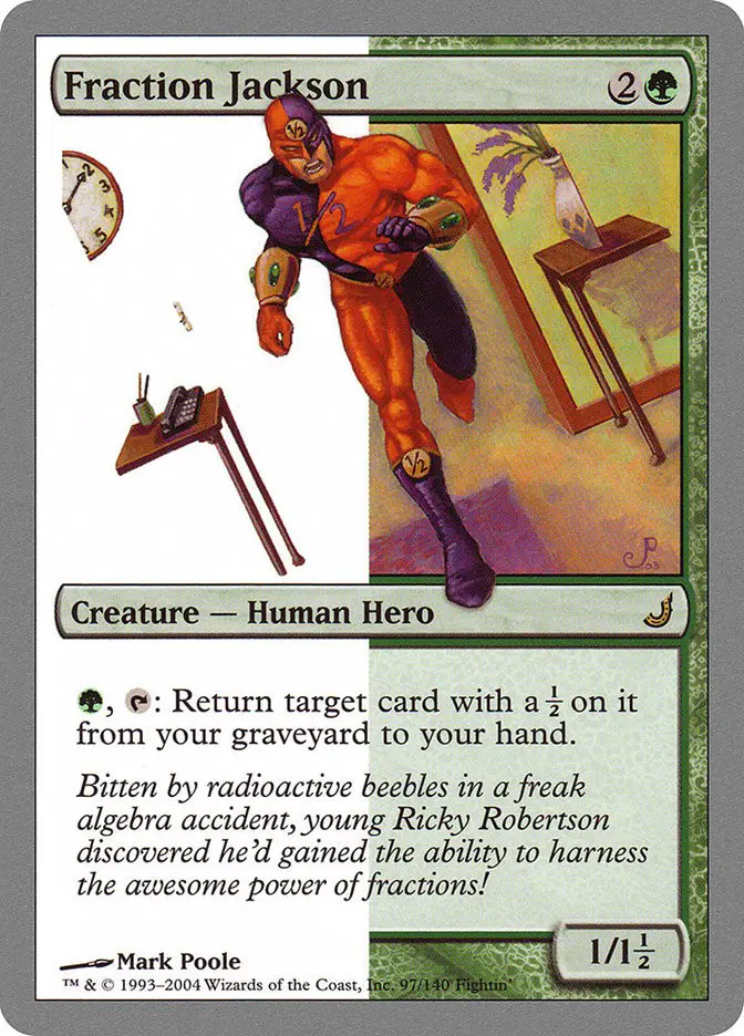 Fraction Jackson (Unhinged)