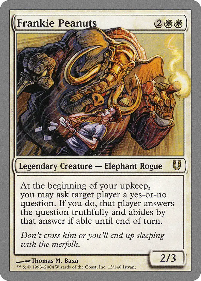 Frankie Peanuts (Unhinged)