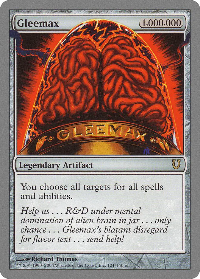 Gleemax (Unhinged)