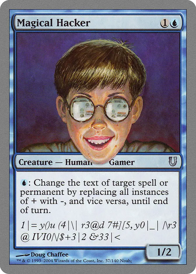 Magical Hacker (Unhinged)