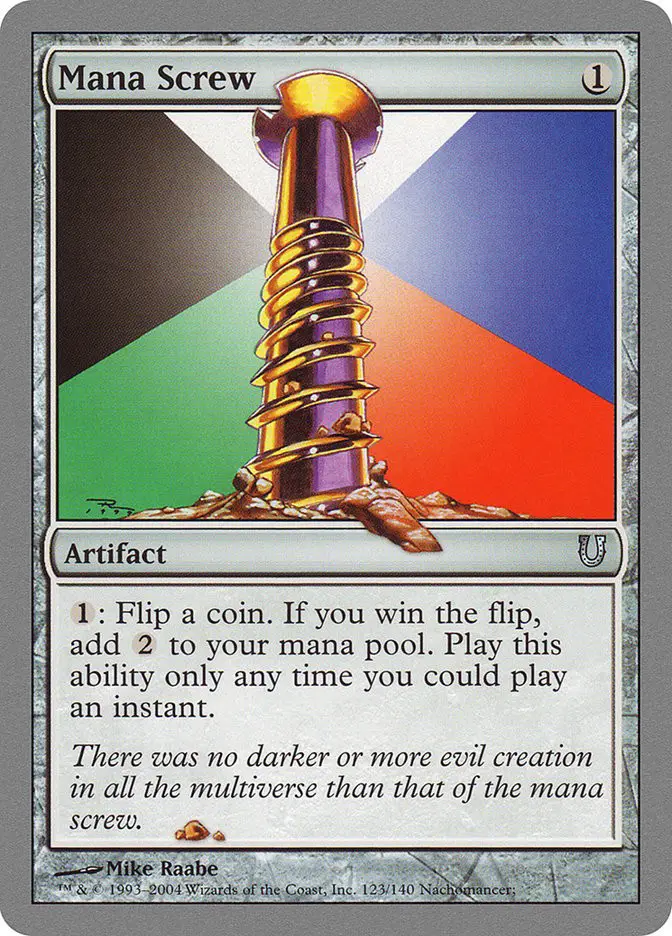 Mana Screw (Unhinged)