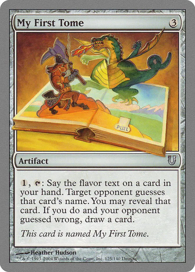 My First Tome (Unhinged)