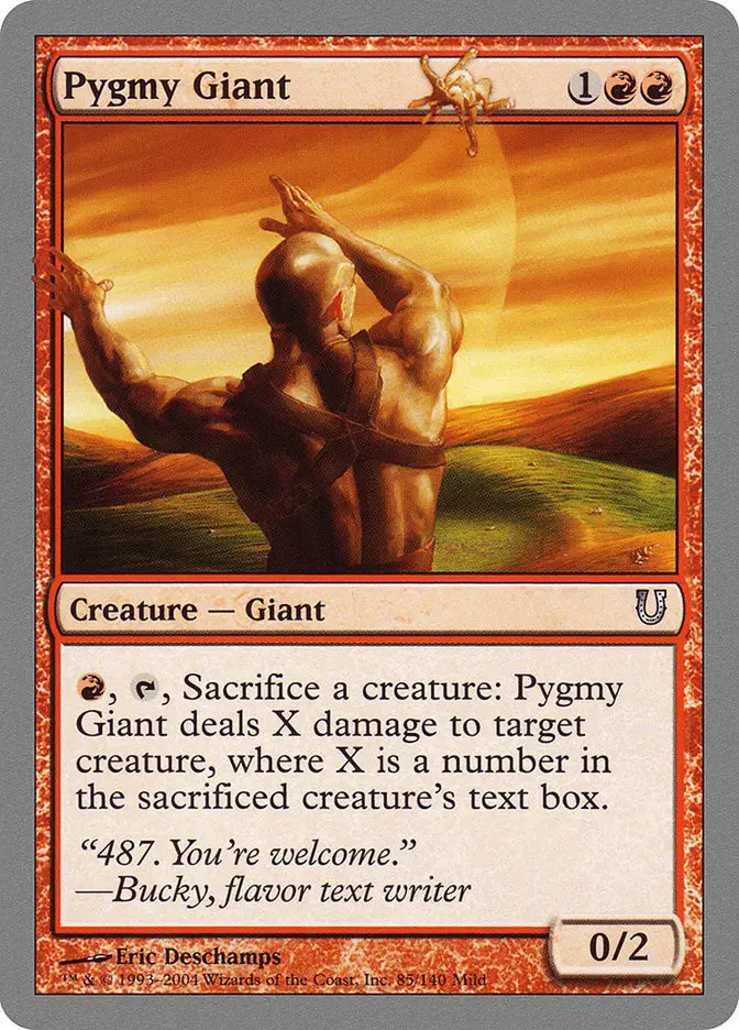 Pygmy Giant (Unhinged)