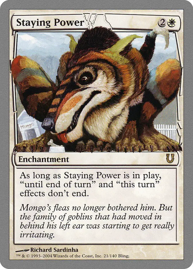 Staying Power (Unhinged)