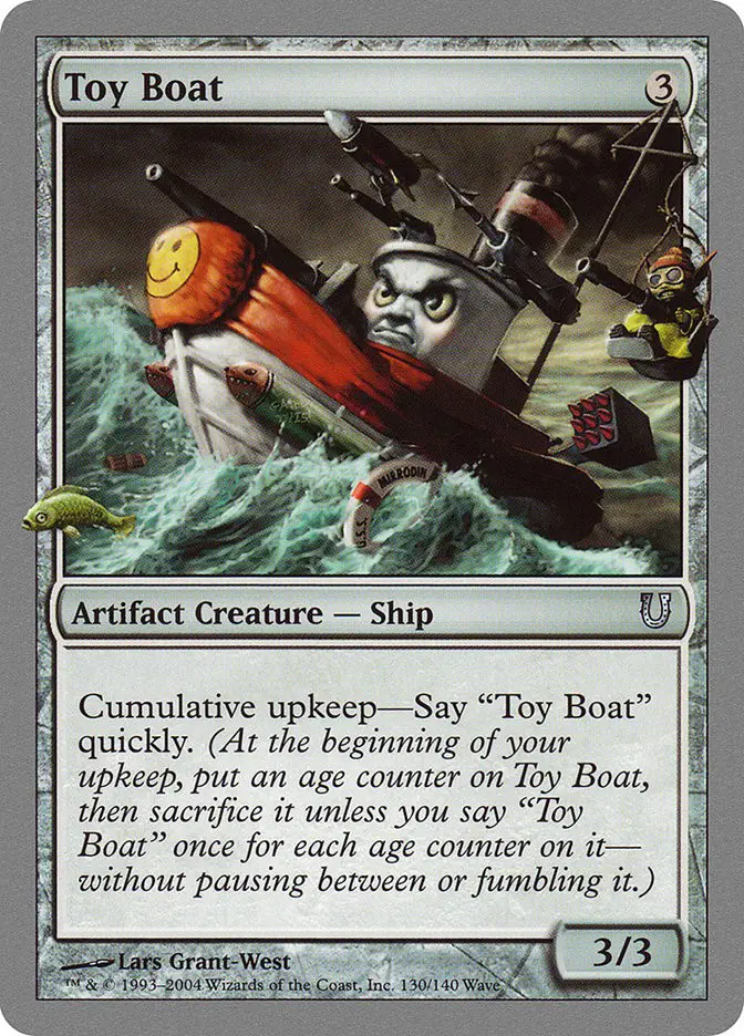 Toy Boat (Unhinged)